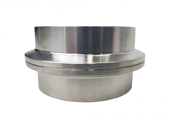 2-1//4 V Band Flange T304 Stainless Steel Pair LH + RH