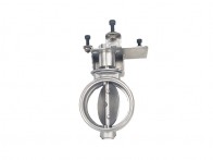 Exhaust Flapper Valve, Stainless Steel - 2.5" (64mm) Diameter for OE Audi or Mercedes Electric Motor (Motor NOT included)