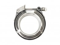 V-Band Flange Assembly (Male-Female) w Quick Release, T304 Stainless Steel (ESP), for 3" O.D. Tubing