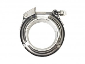 V-Band Flange Assembly (Male-Female) w Quick Release, T304 Stainless Steel (ESP), for 2.5" O.D. Tubing